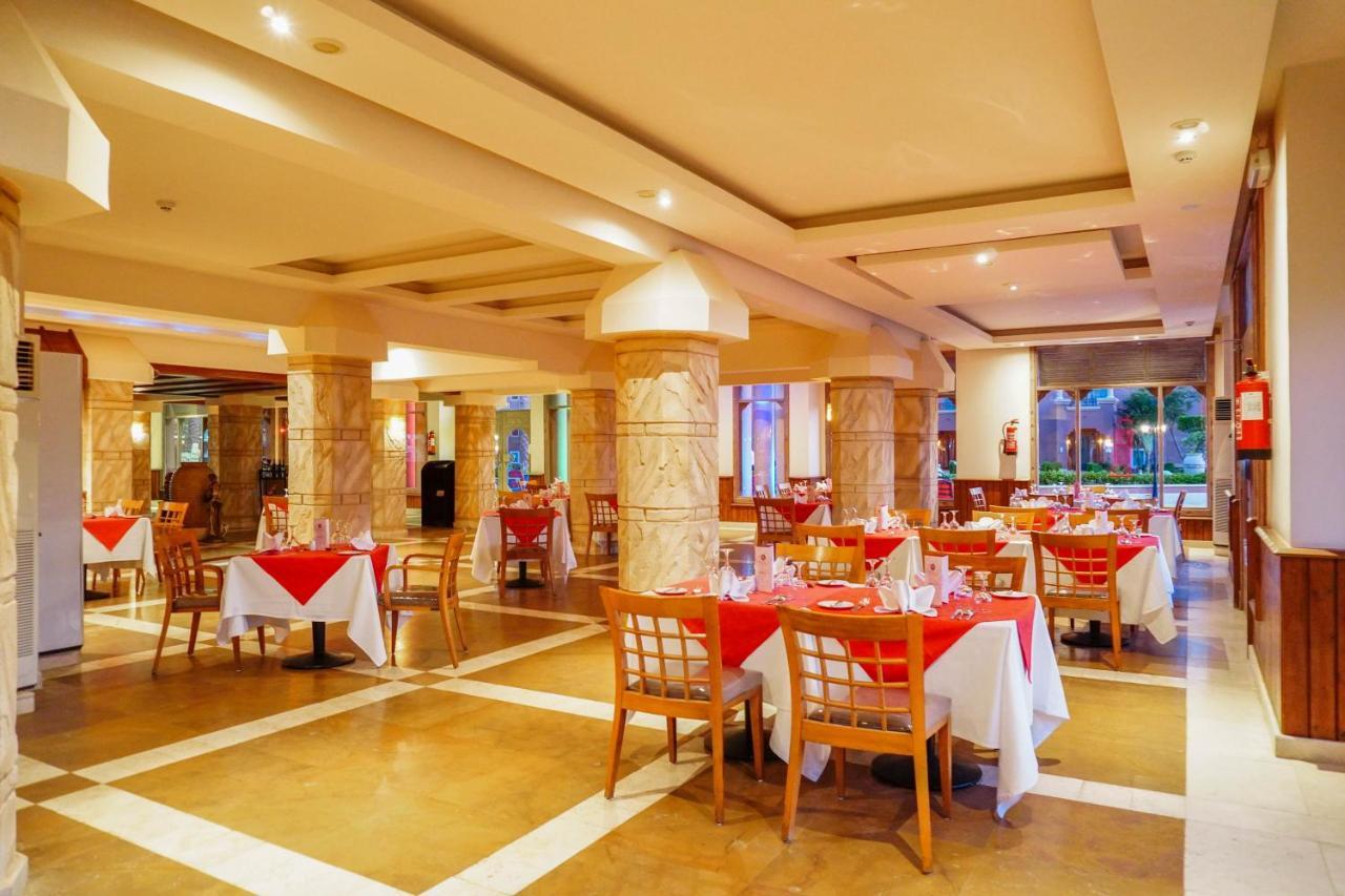 ホテル Charmillion Club Aquapark シャルム・エル・シェイク エクステリア 写真 The restaurant