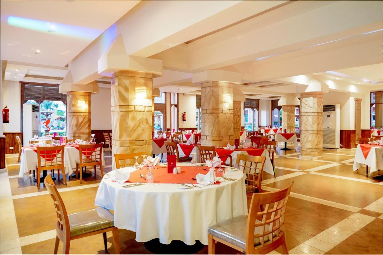 ホテル Charmillion Club Aquapark シャルム・エル・シェイク エクステリア 写真 The restaurant