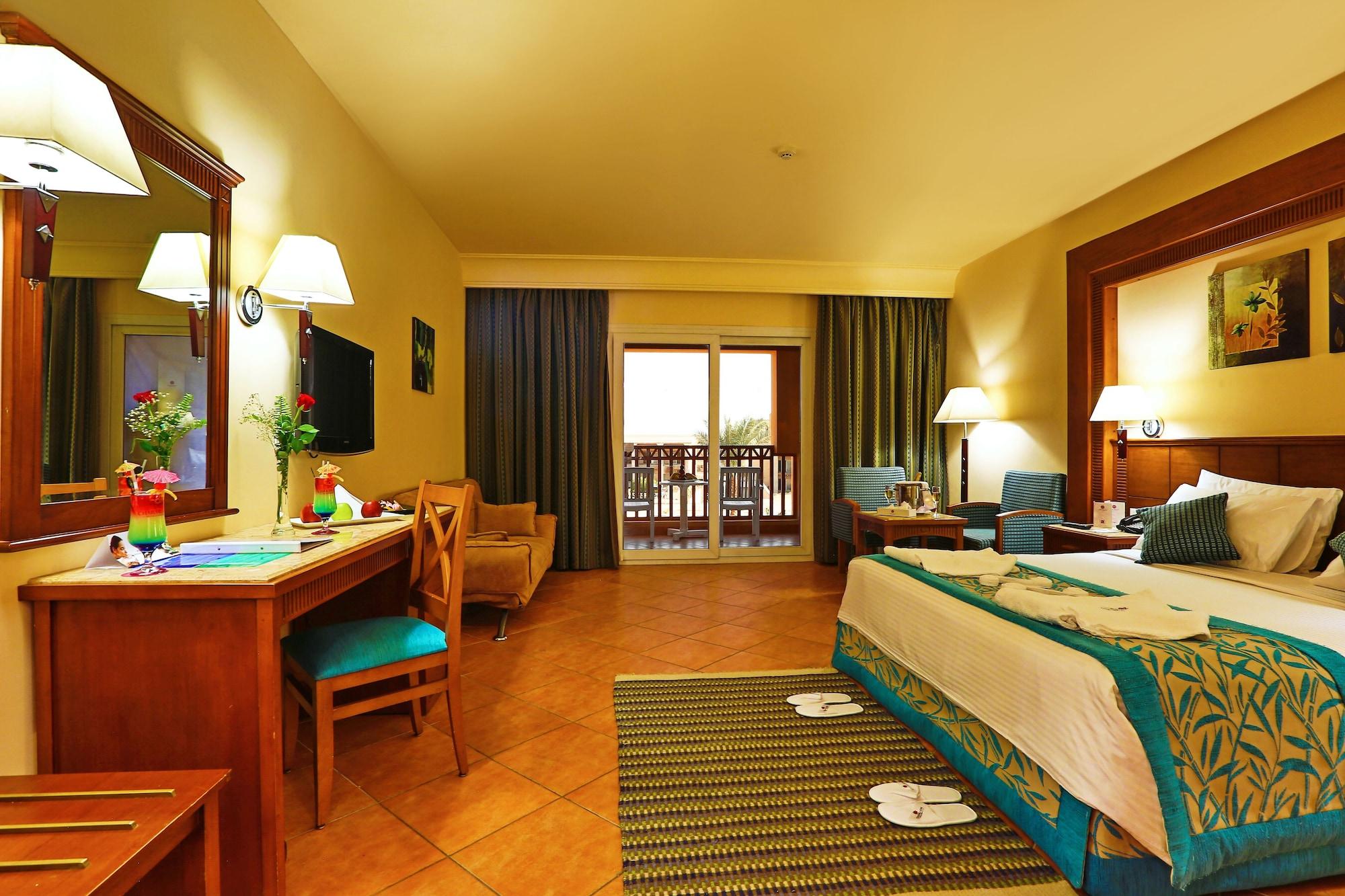 ホテル Charmillion Club Aquapark シャルム・エル・シェイク エクステリア 写真 A room at the Hilton Sharm El Sheikh