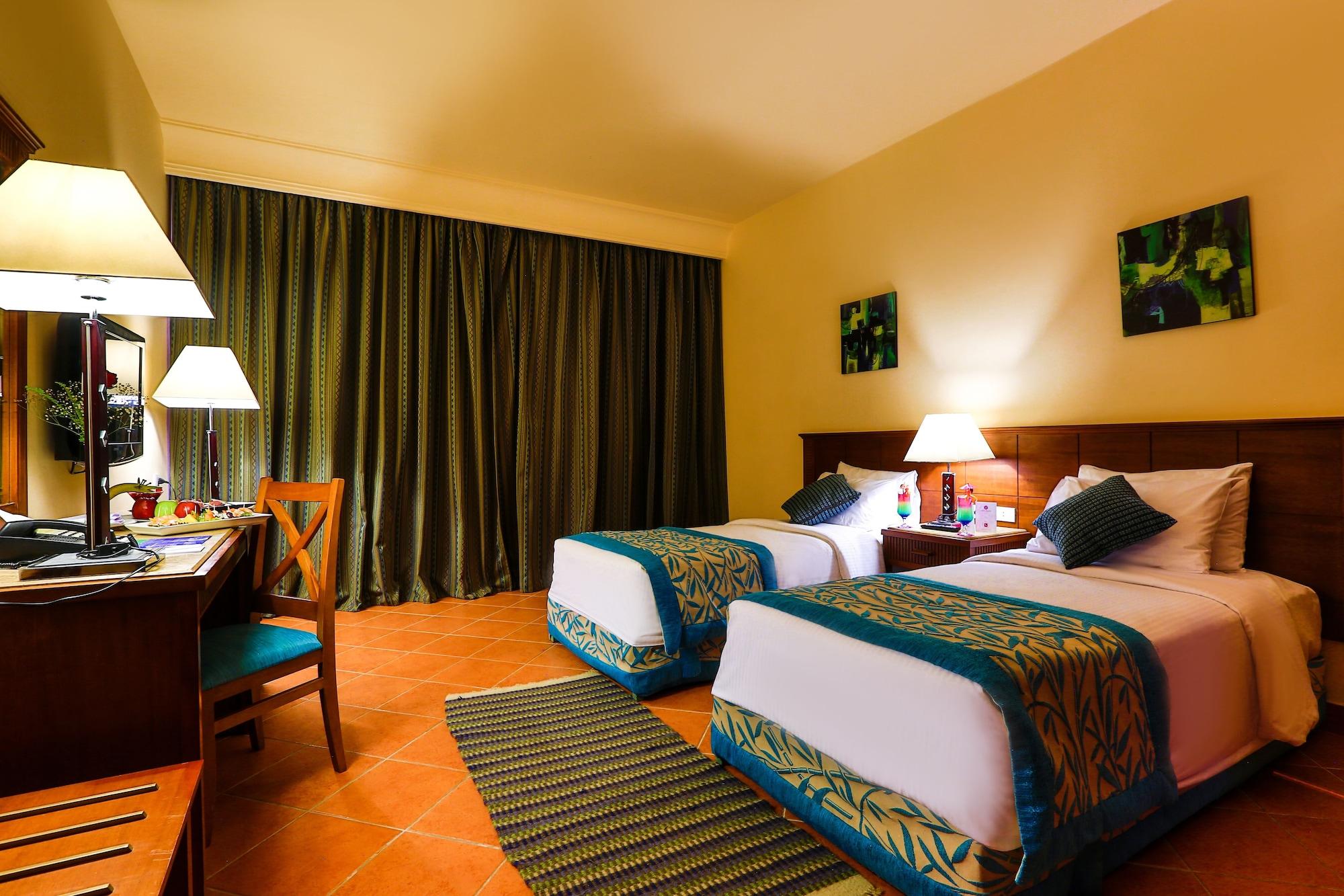 ホテル Charmillion Club Aquapark シャルム・エル・シェイク エクステリア 写真 A room at the hotel