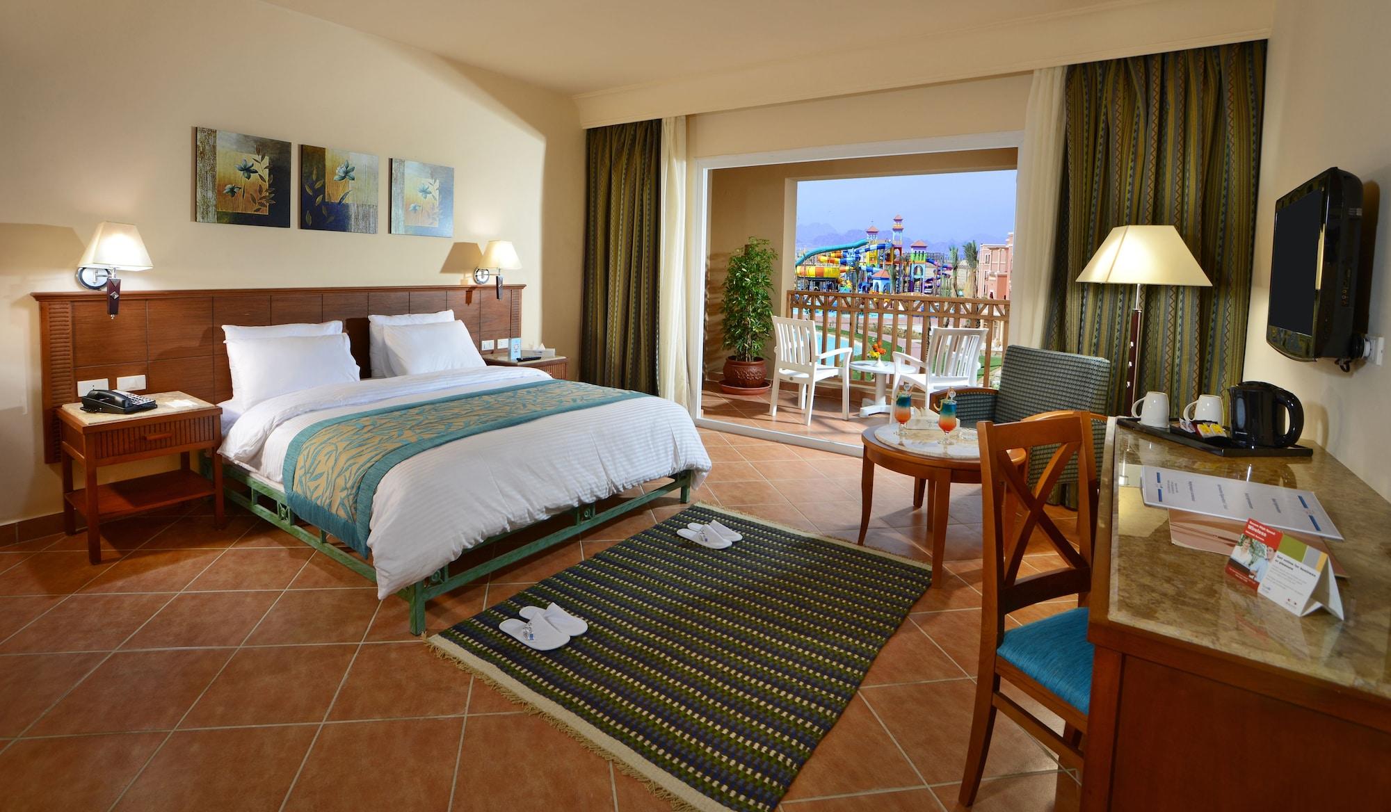 ホテル Charmillion Club Aquapark シャルム・エル・シェイク エクステリア 写真 A room at the Hilton Sharm El Sheikh