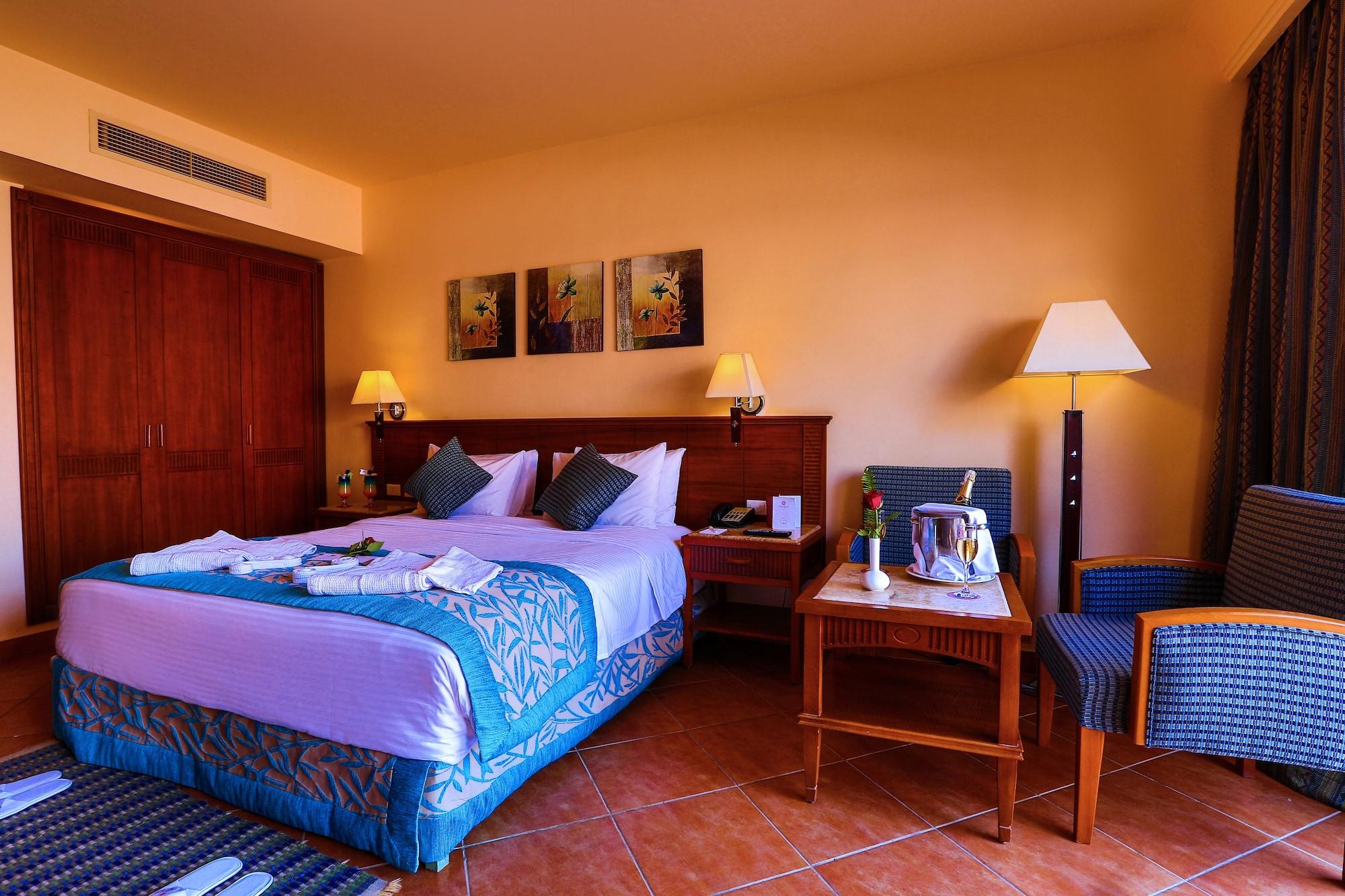 ホテル Charmillion Club Aquapark シャルム・エル・シェイク エクステリア 写真 A room at the Hilton Sharm El Sheikh