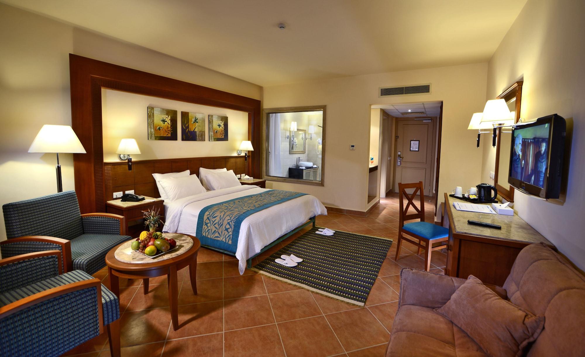 ホテル Charmillion Club Aquapark シャルム・エル・シェイク エクステリア 写真 A room at the Hilton Sharm El Sheikh