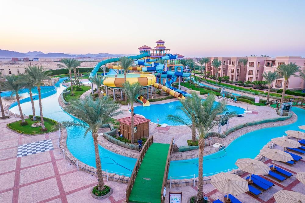 ホテル Charmillion Club Aquapark シャルム・エル・シェイク エクステリア 写真 Aqua Park at Hilton Hurghada