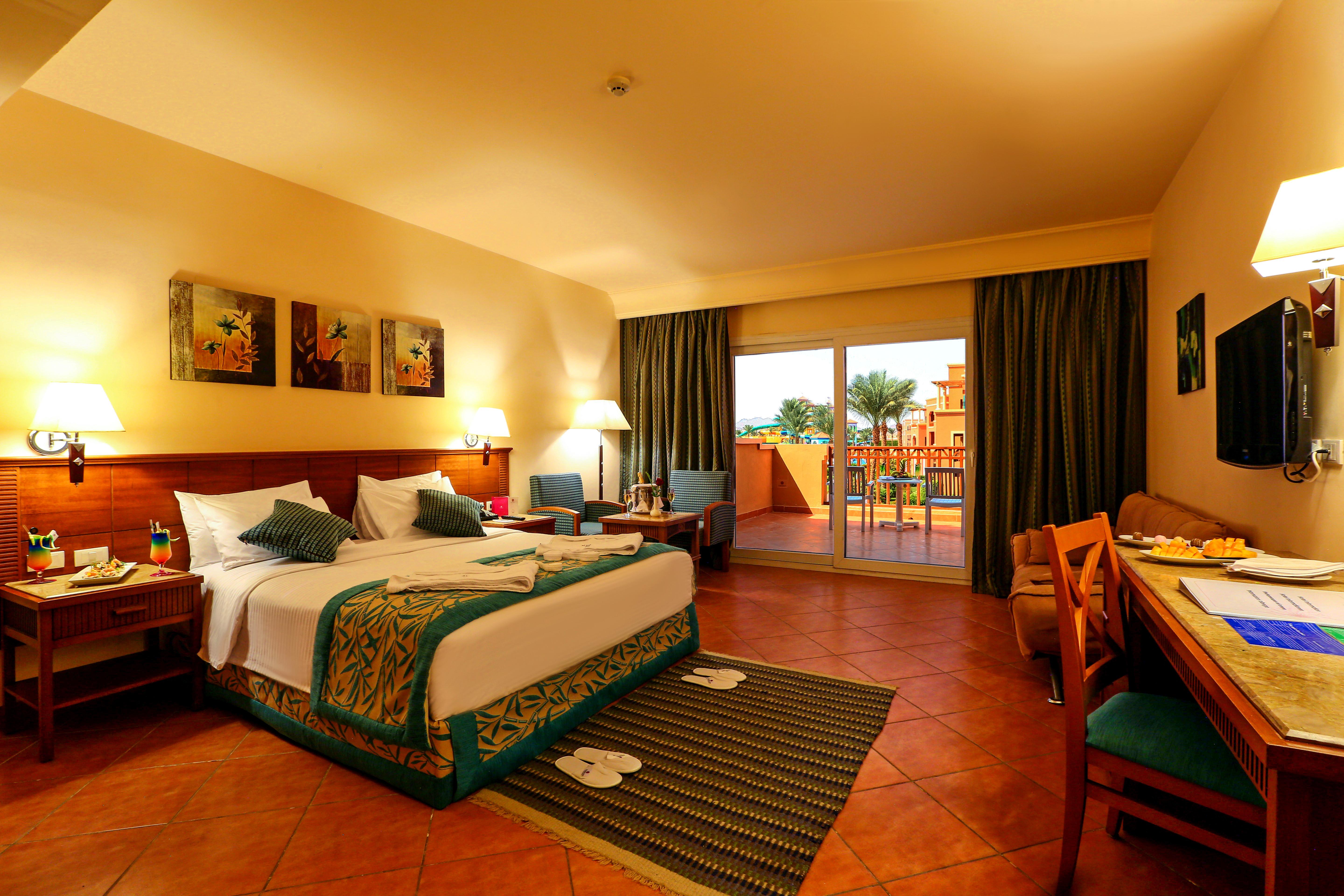 ホテル Charmillion Club Aquapark シャルム・エル・シェイク エクステリア 写真 A room at the Hilton Sharm El Sheikh