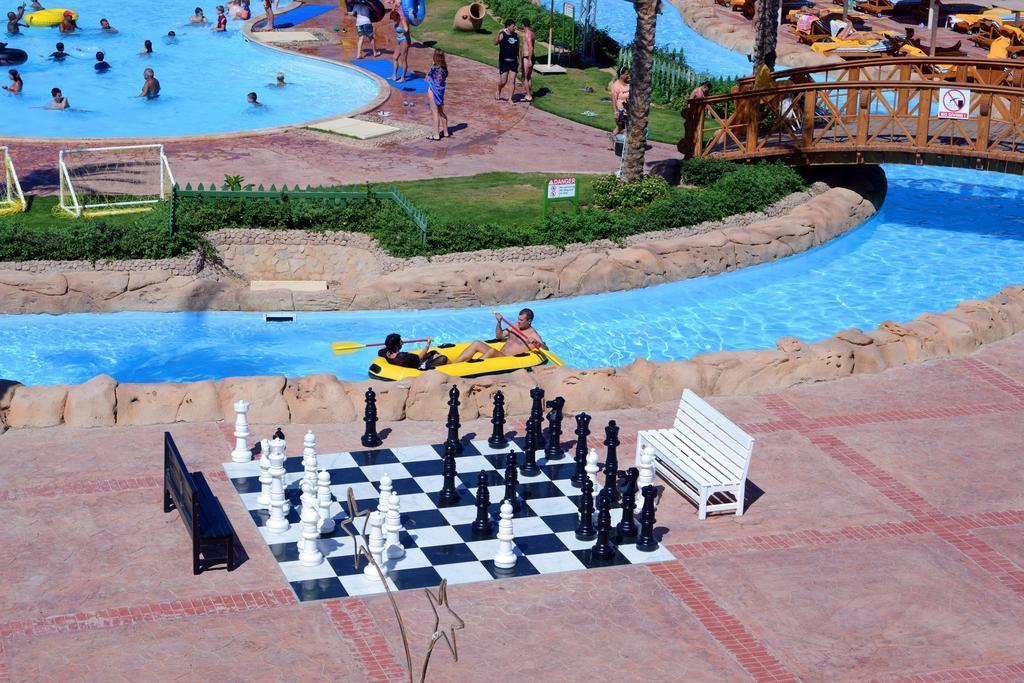 ホテル Charmillion Club Aquapark シャルム・エル・シェイク エクステリア 写真 The "River of Life"