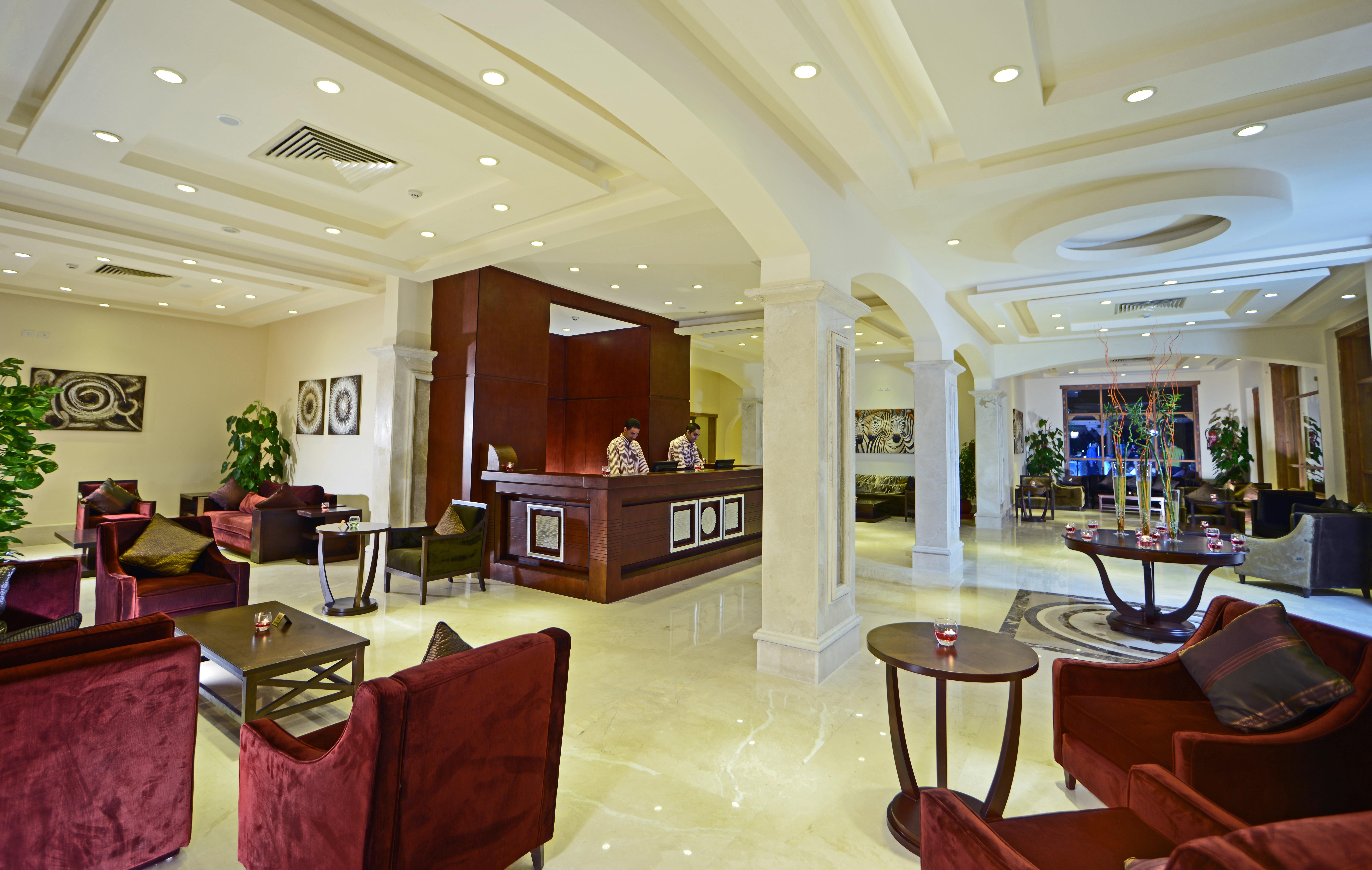 ホテル Charmillion Club Aquapark シャルム・エル・シェイク エクステリア 写真 Lobby